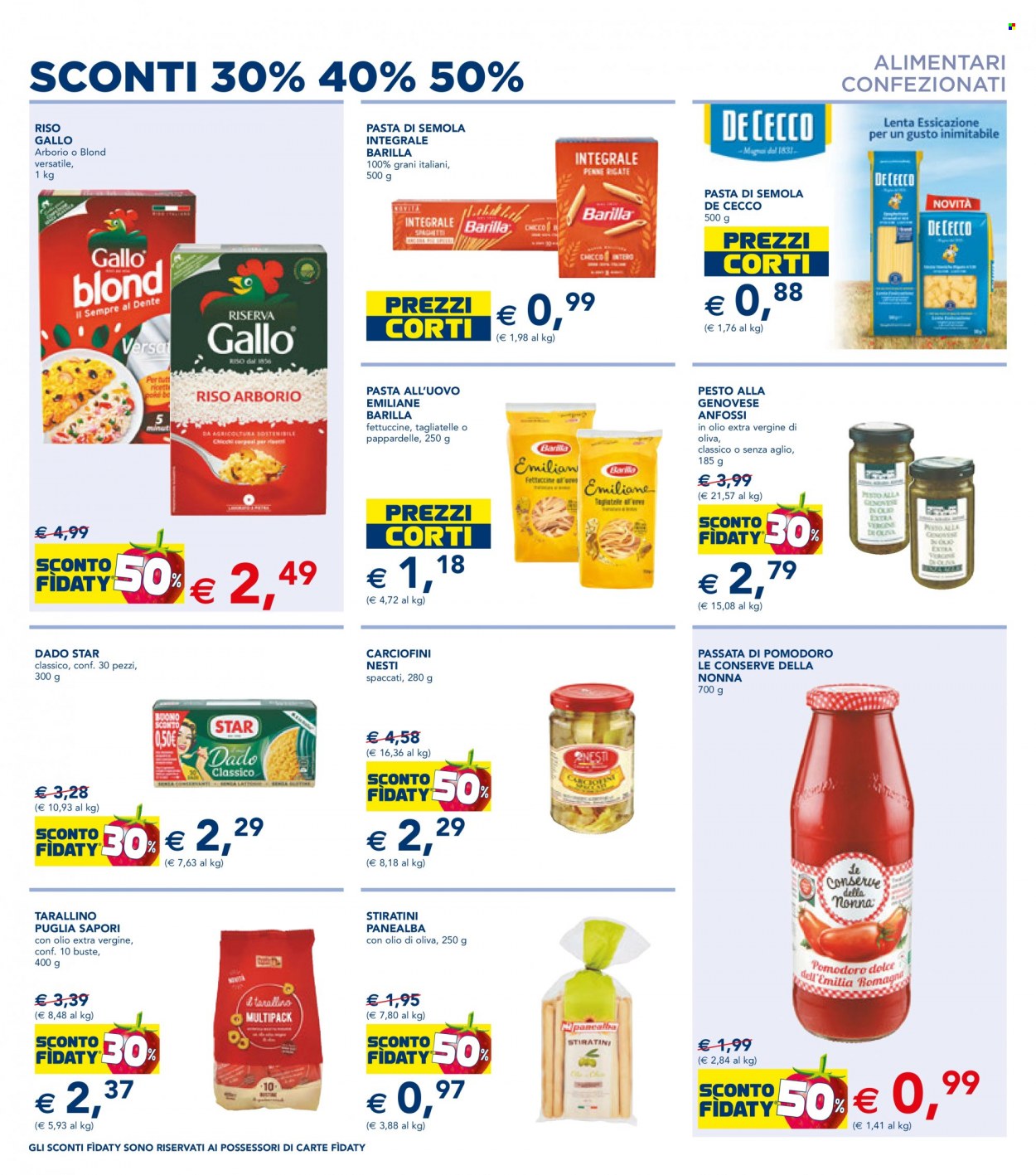 Volantino Esselunga - 2/1/2024 - 17/1/2024. Pagina 4
