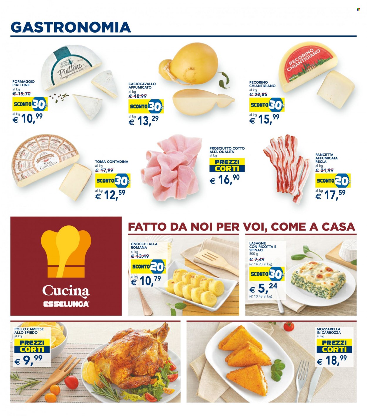 Volantino Esselunga - 2/1/2024 - 17/1/2024. Pagina 18