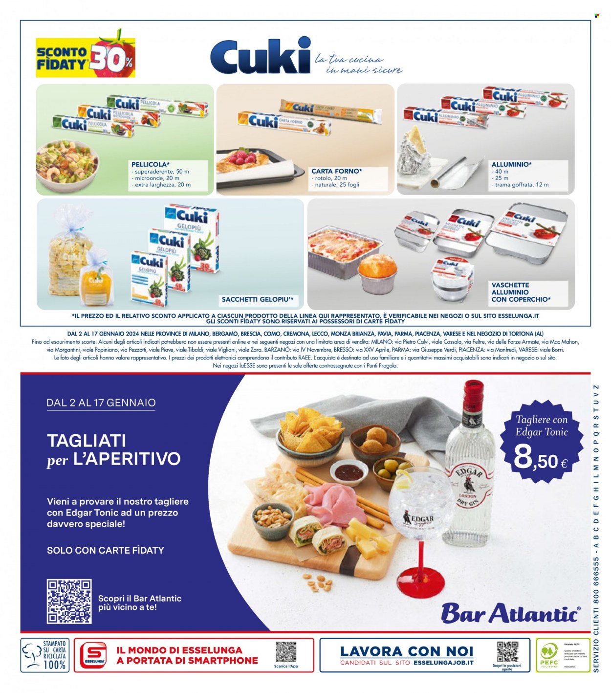 Volantino Esselunga - 2/1/2024 - 17/1/2024. Pagina 23