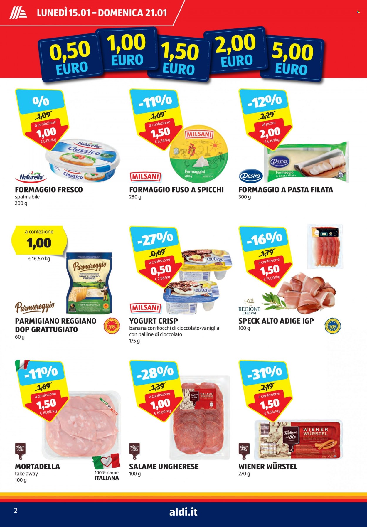 Volantino Aldi - 15/1/2024 - 21/1/2024. Pagina 2