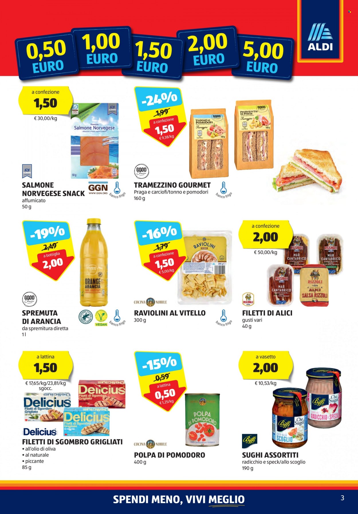 Volantino Aldi - 15/1/2024 - 21/1/2024. Pagina 3