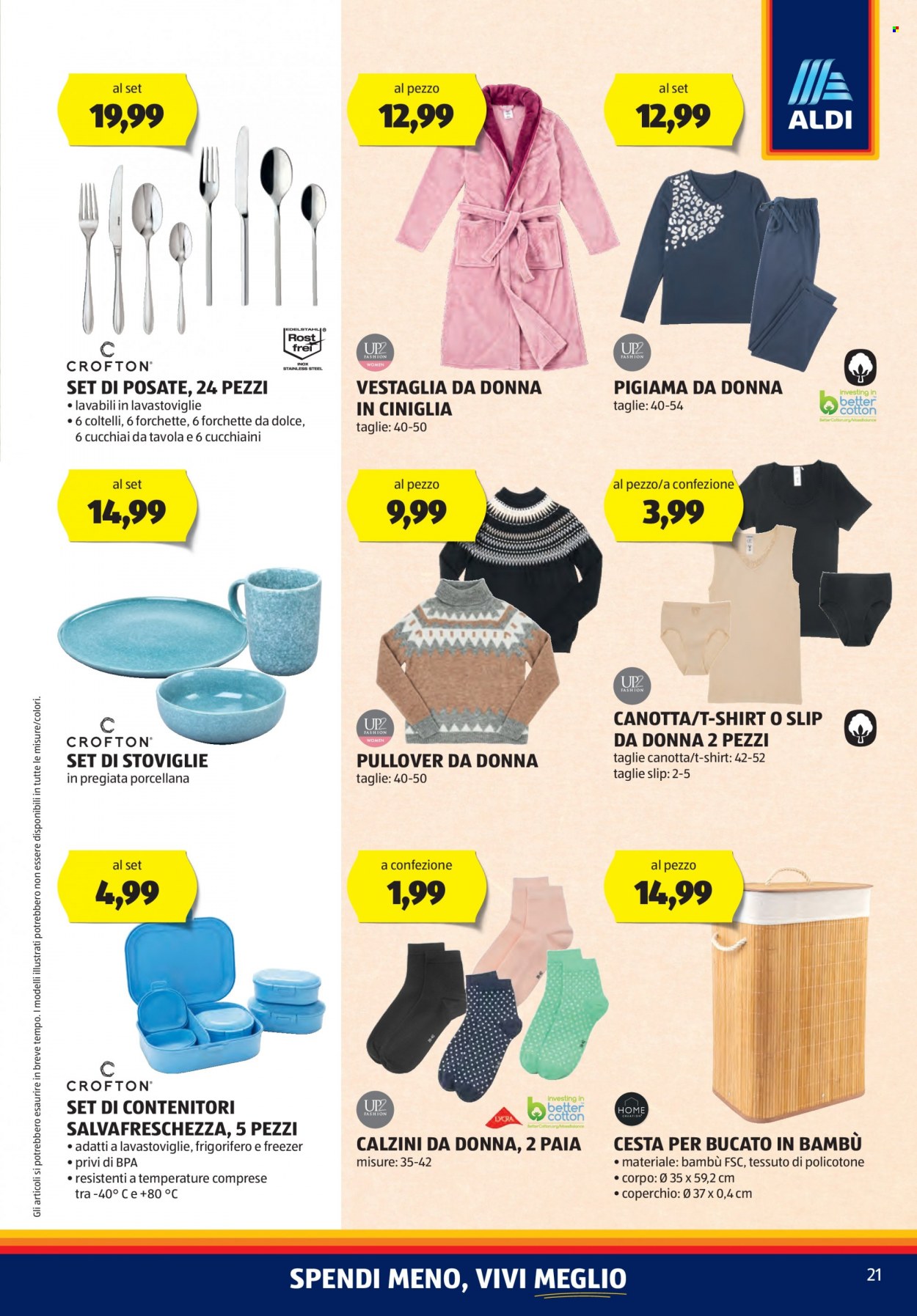 Volantino Aldi - 15/1/2024 - 21/1/2024. Pagina 21
