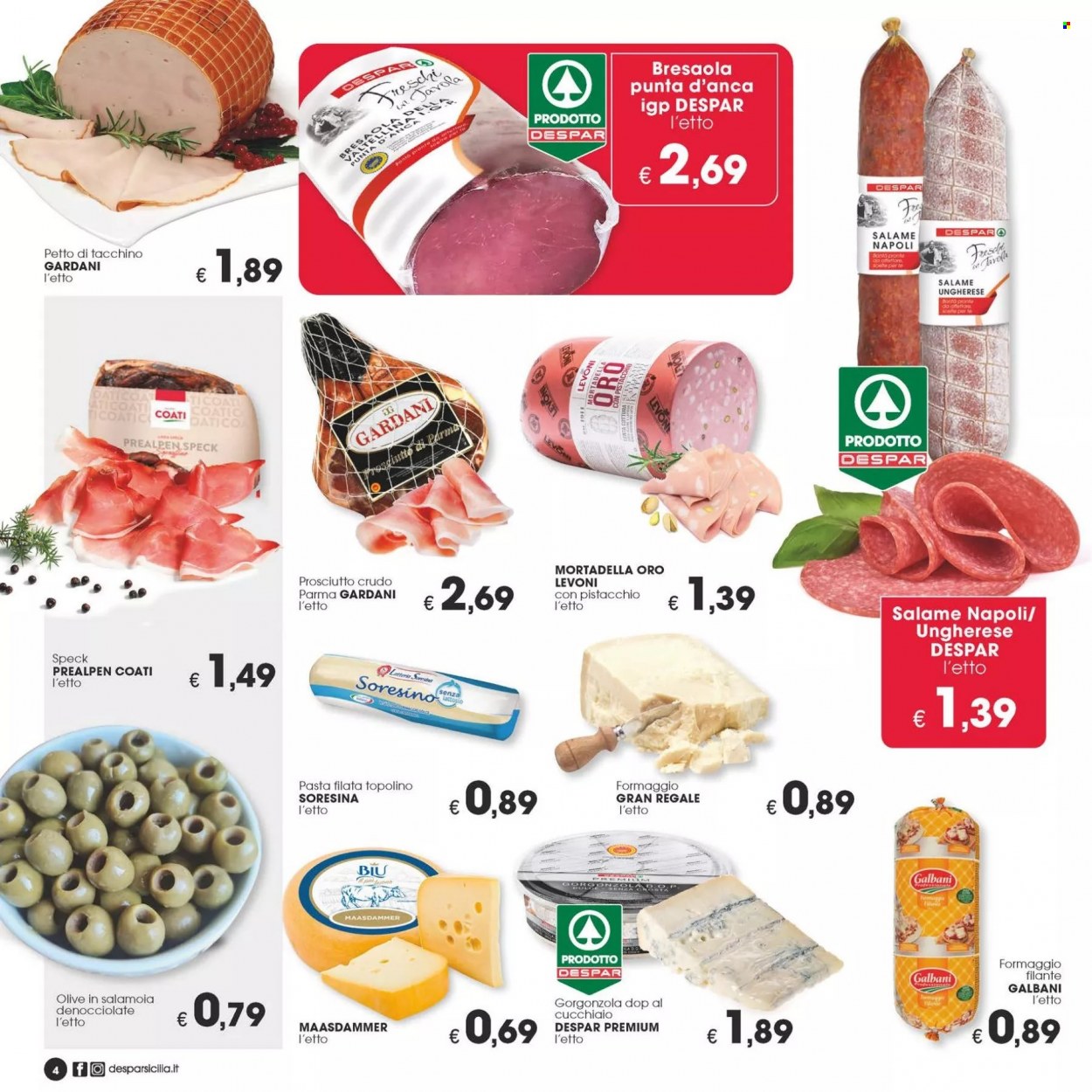 Volantino Despar - 8/1/2024 - 18/1/2024. Pagina 4