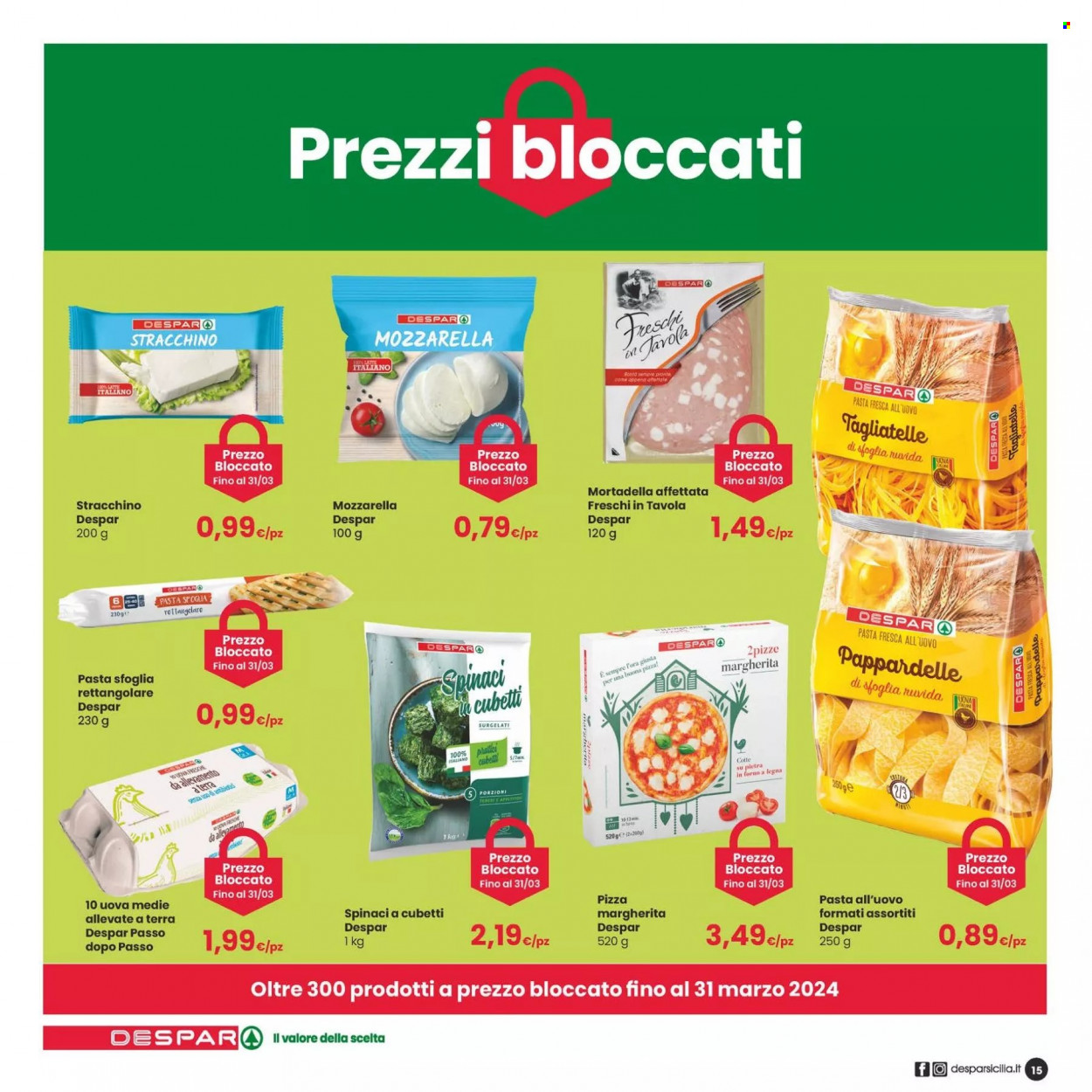 Volantino Despar - 8/1/2024 - 18/1/2024. Pagina 15