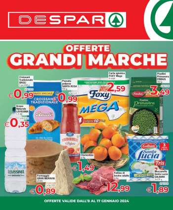 Volantino Despar - 8/1/2024 - 17/1/2024.