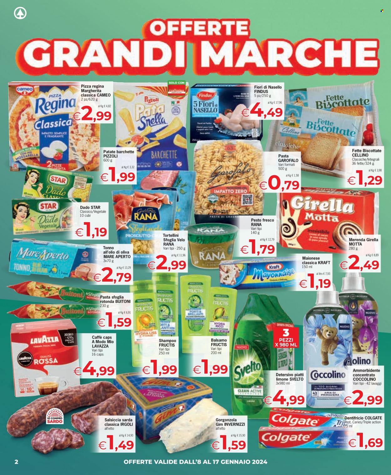 Volantino Despar - 8/1/2024 - 17/1/2024. Pagina 2