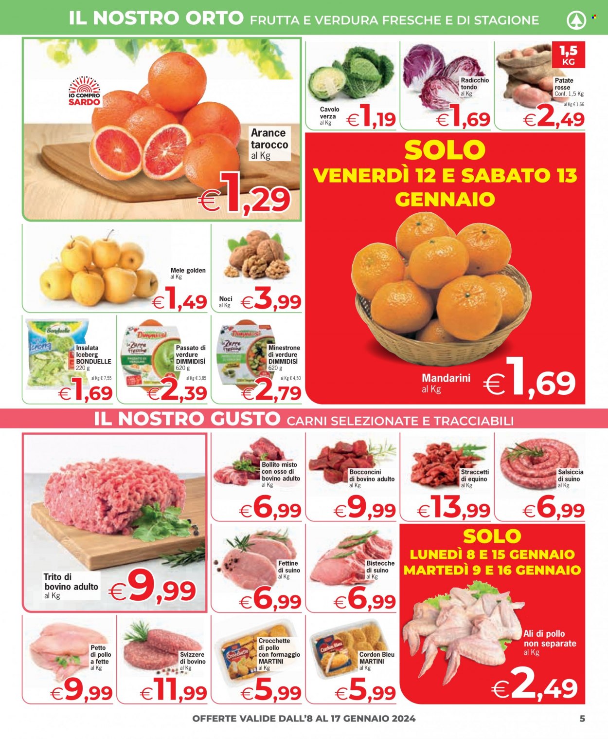 Volantino Despar - 8/1/2024 - 17/1/2024. Pagina 5