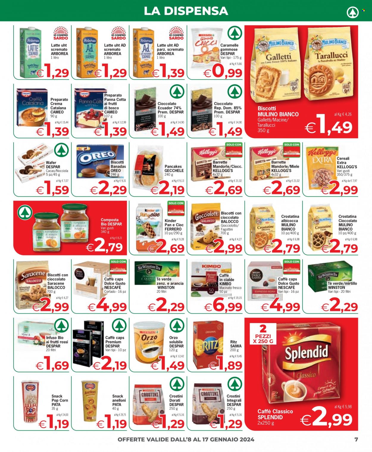 Volantino Despar - 8/1/2024 - 17/1/2024. Pagina 7