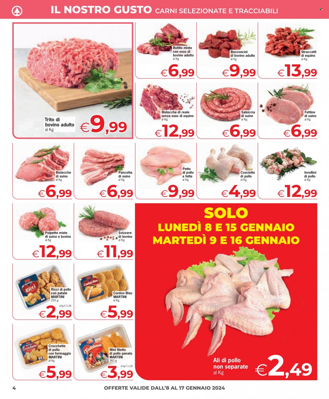 Volantino Eurospar - 8/1/2024 - 17/1/2024. Pagina 4