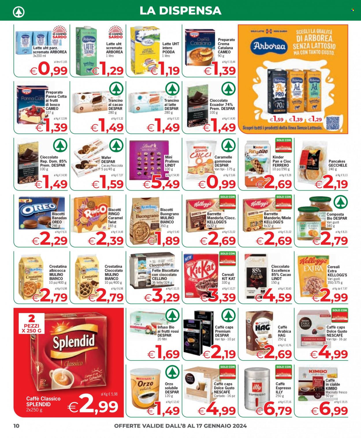 Leták Eurospar - 8.1.2024 - 17.1.2024. Strana 10