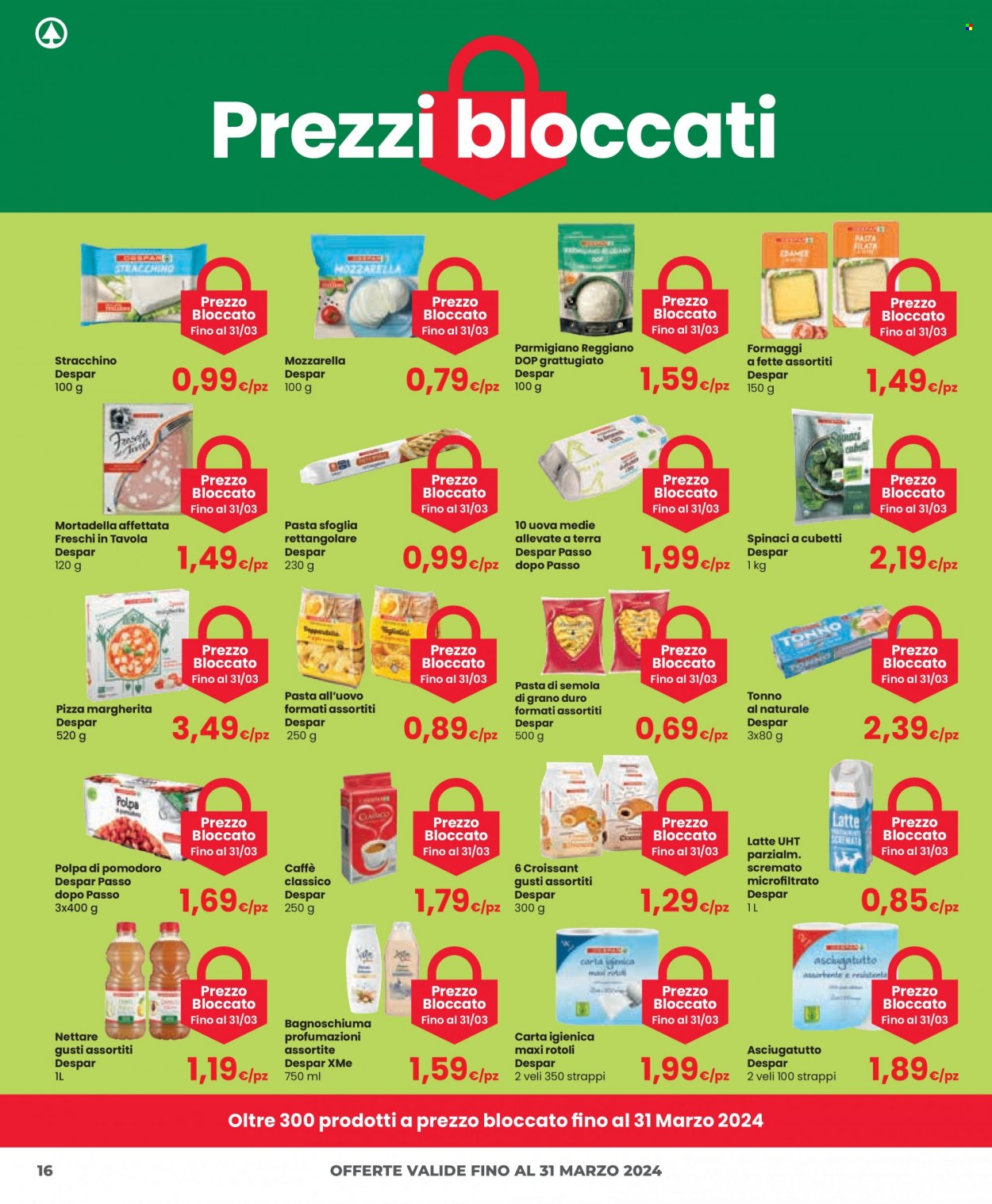 Leták Eurospar - 8.1.2024 - 17.1.2024. Strana 16