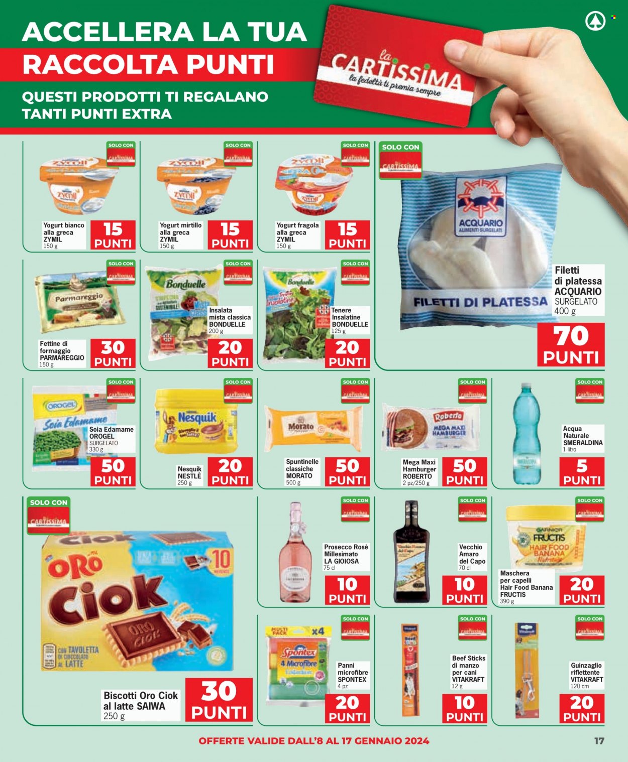 Volantino Eurospar - 8/1/2024 - 17/1/2024. Pagina 17