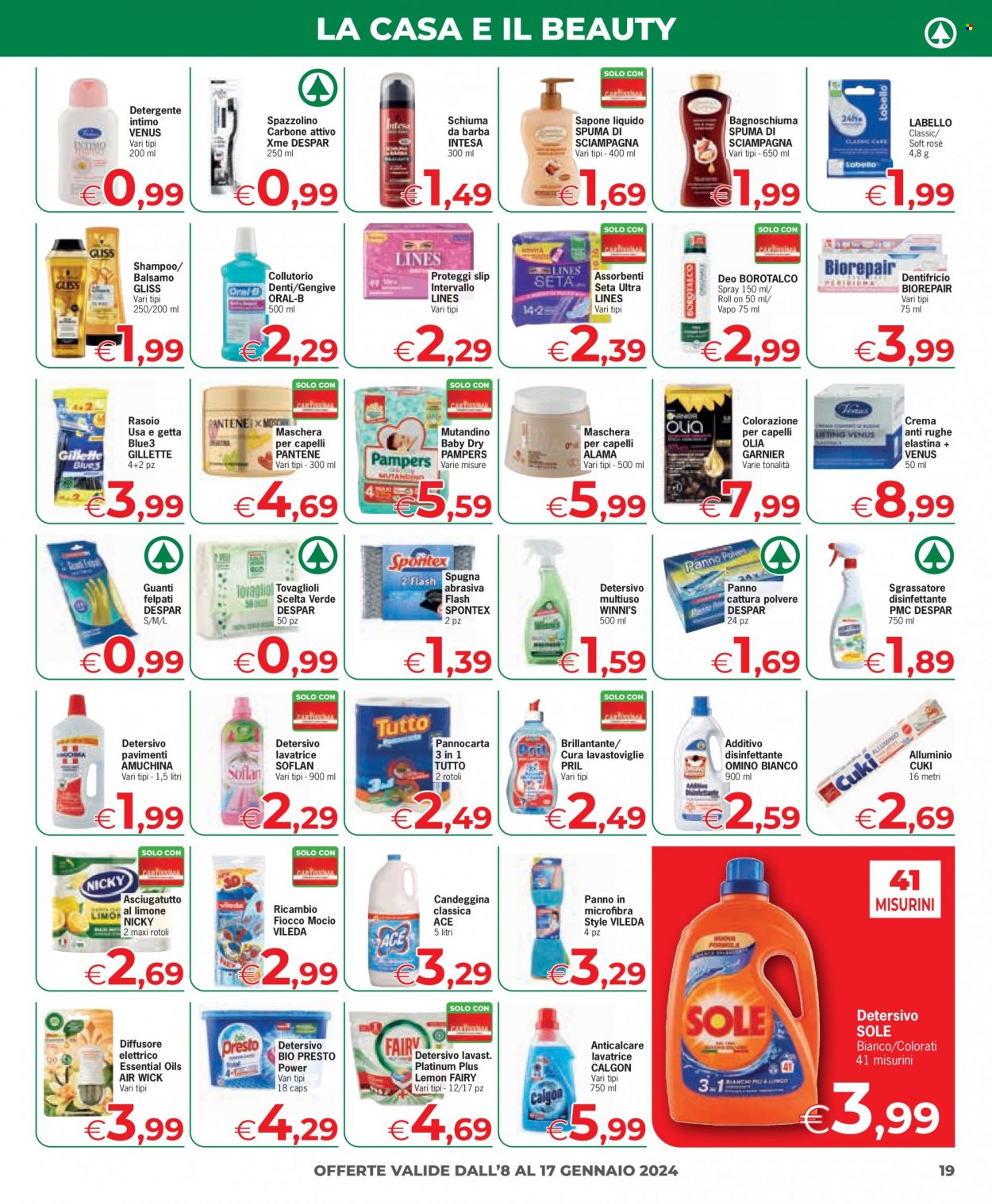 Volantino Eurospar - 8/1/2024 - 17/1/2024. Pagina 19