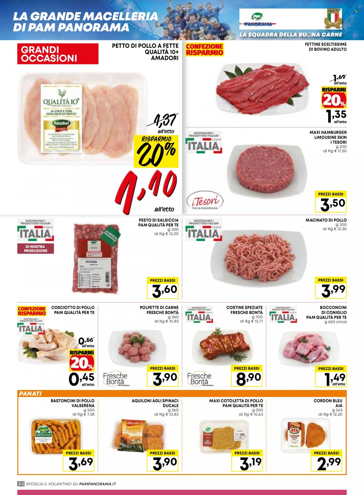 Volantino Pam Panorama - 8/1/2024 - 17/1/2024. Pagina 4