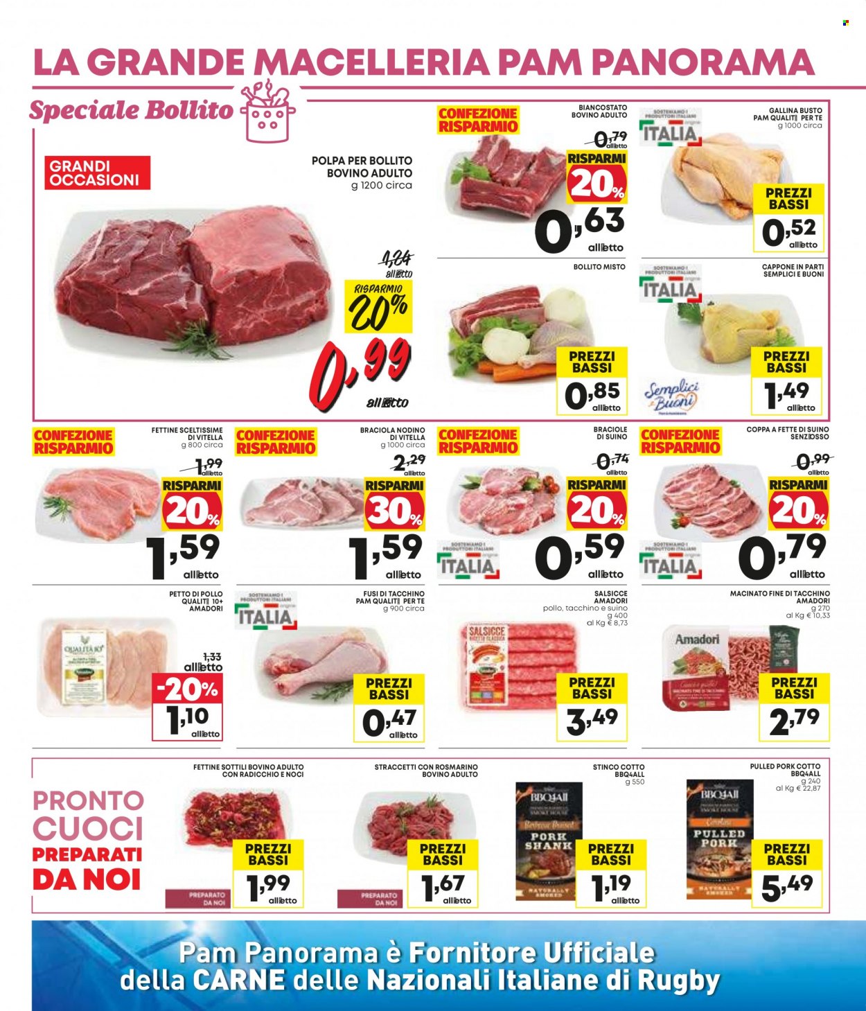 Volantino Pam Panorama - 8/1/2024 - 17/1/2024. Pagina 10