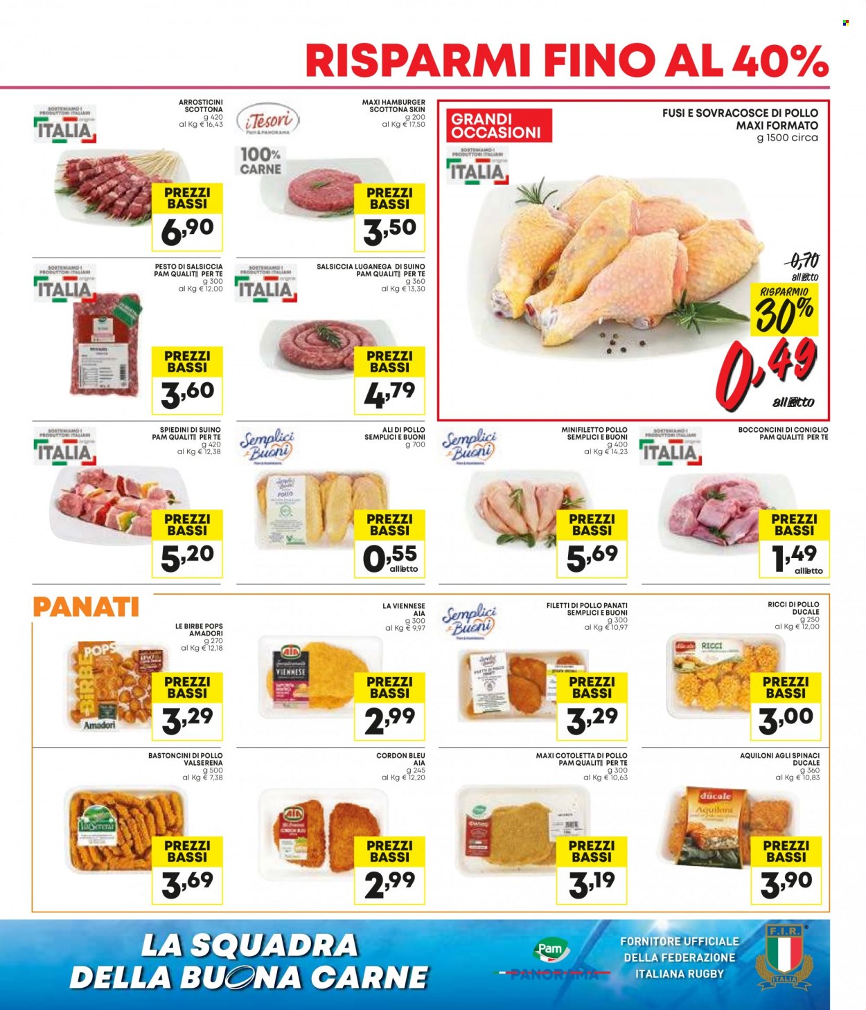 Volantino Pam Panorama - 8/1/2024 - 17/1/2024. Pagina 11