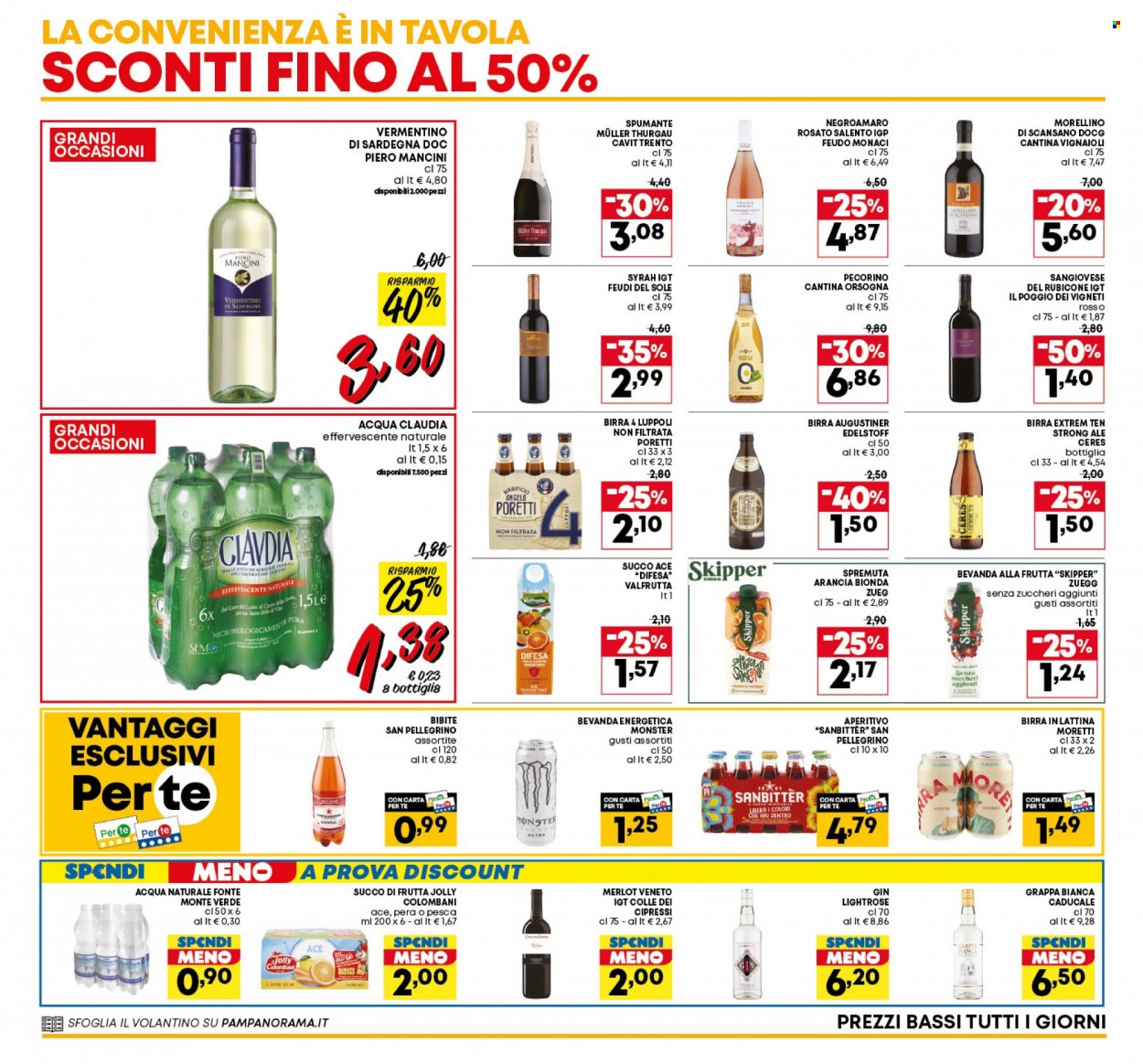 Volantino Panorama - 8/1/2024 - 31/1/2024. Pagina 13