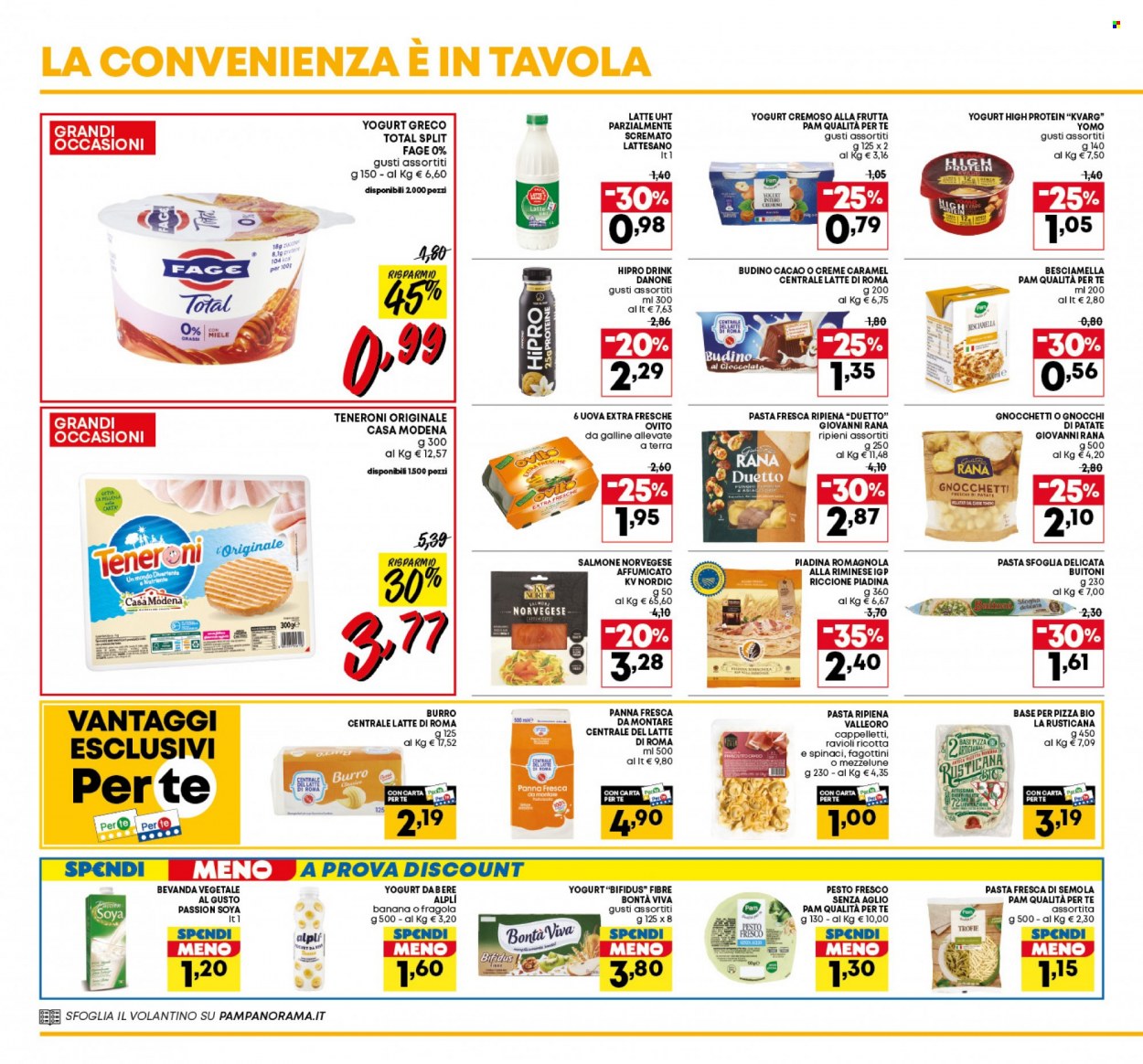 Volantino Panorama - 8/1/2024 - 31/1/2024. Pagina 23