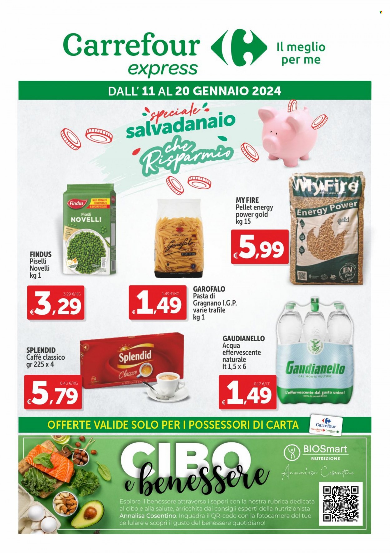 Leták Carrefour - 11.1.2024 - 20.1.2024. Strana 1