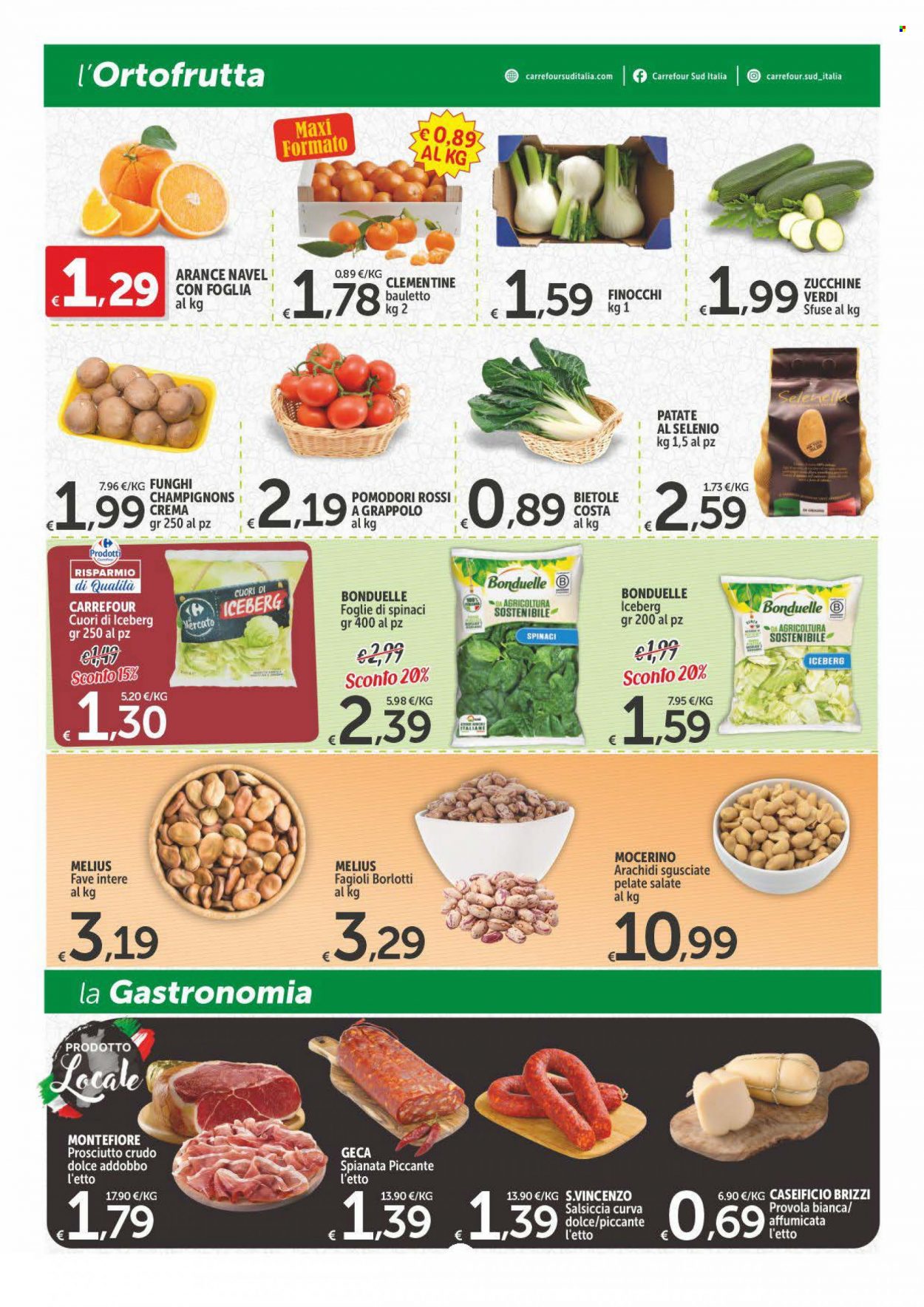 Volantino Carrefour - 11/1/2024 - 20/1/2024. Pagina 3