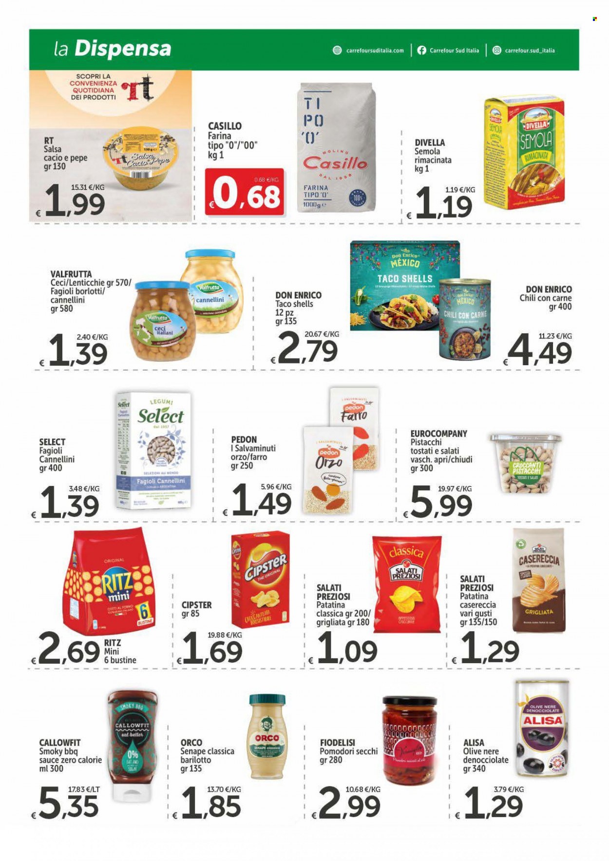 Volantino Carrefour - 11/1/2024 - 20/1/2024. Pagina 14