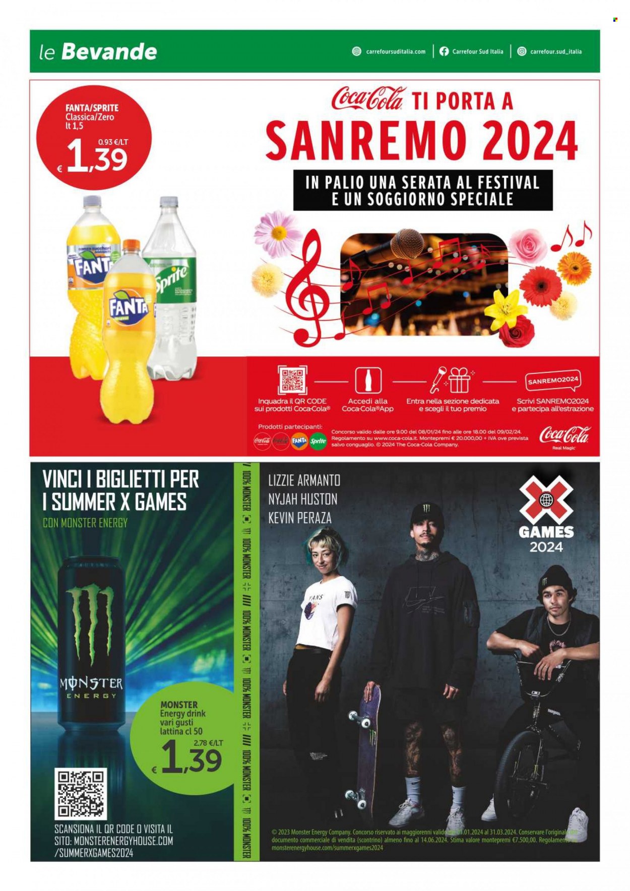 Volantino Carrefour - 11/1/2024 - 20/1/2024. Pagina 16