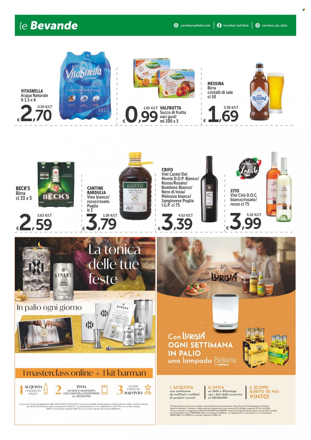 Leták Carrefour - 11.1.2024 - 20.1.2024. Strana 17