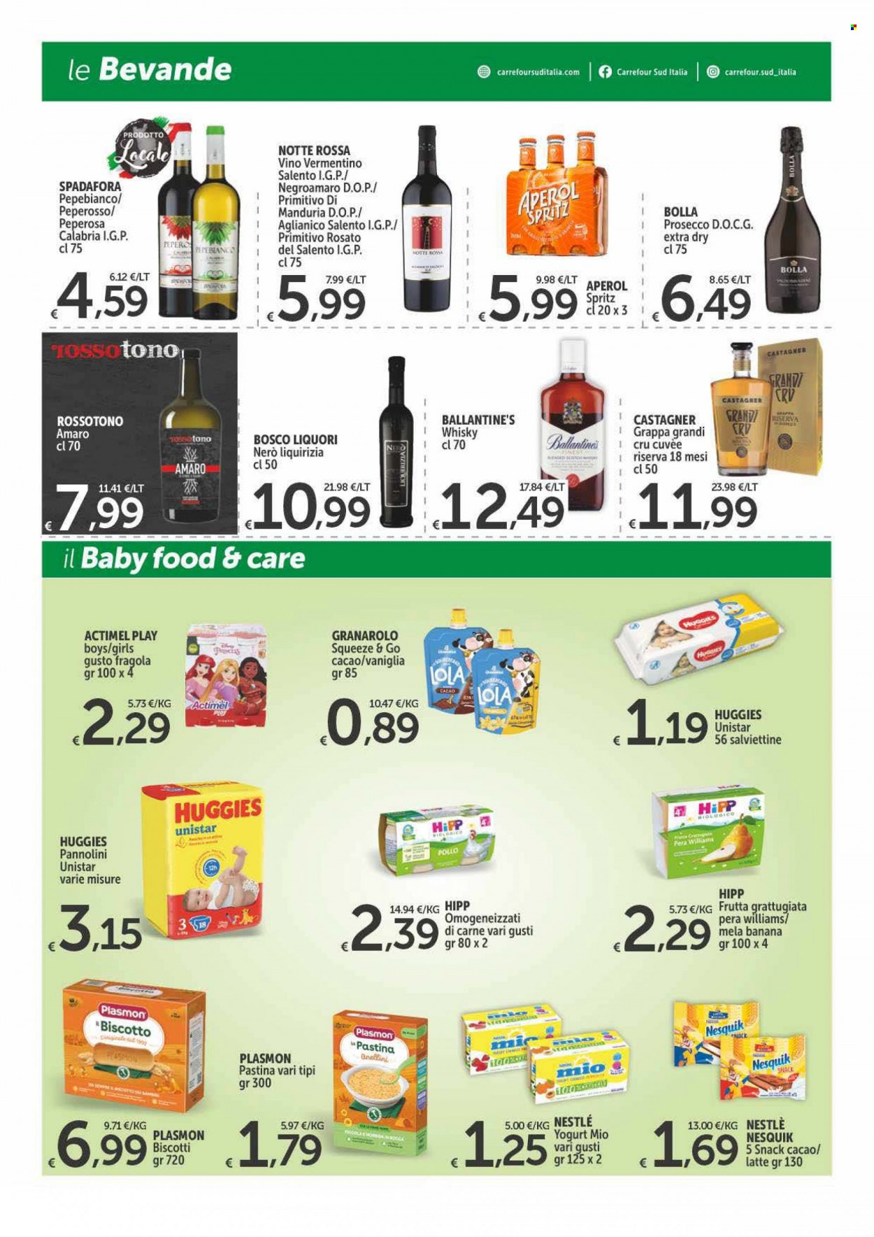 Volantino Carrefour - 11/1/2024 - 20/1/2024. Pagina 18