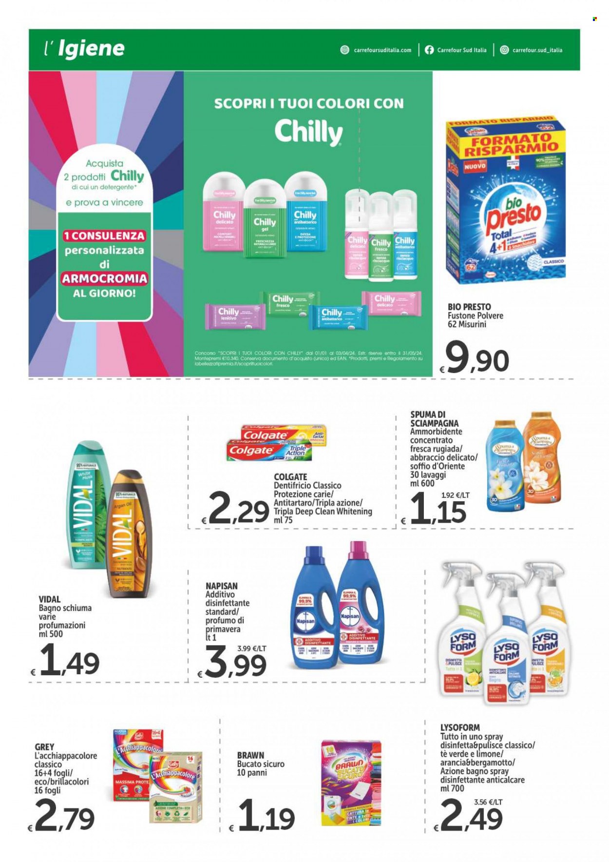 Volantino Carrefour - 11/1/2024 - 20/1/2024. Pagina 20