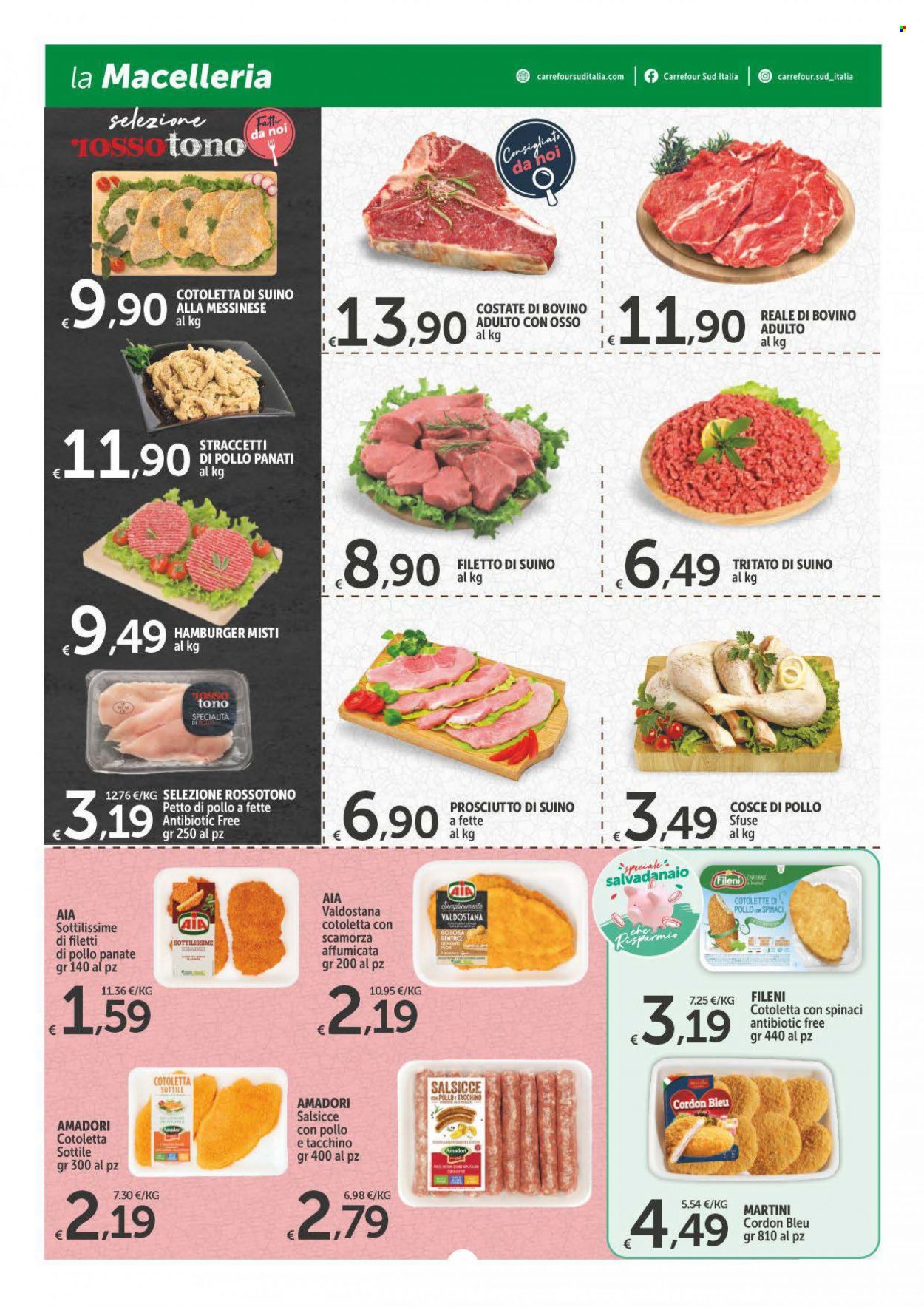 Leták Carrefour - 8.1.2024 - 17.1.2024. Strana 2