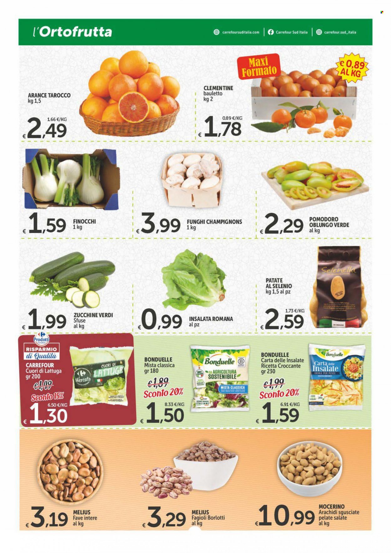 Volantino Carrefour - 8/1/2024 - 17/1/2024. Pagina 3