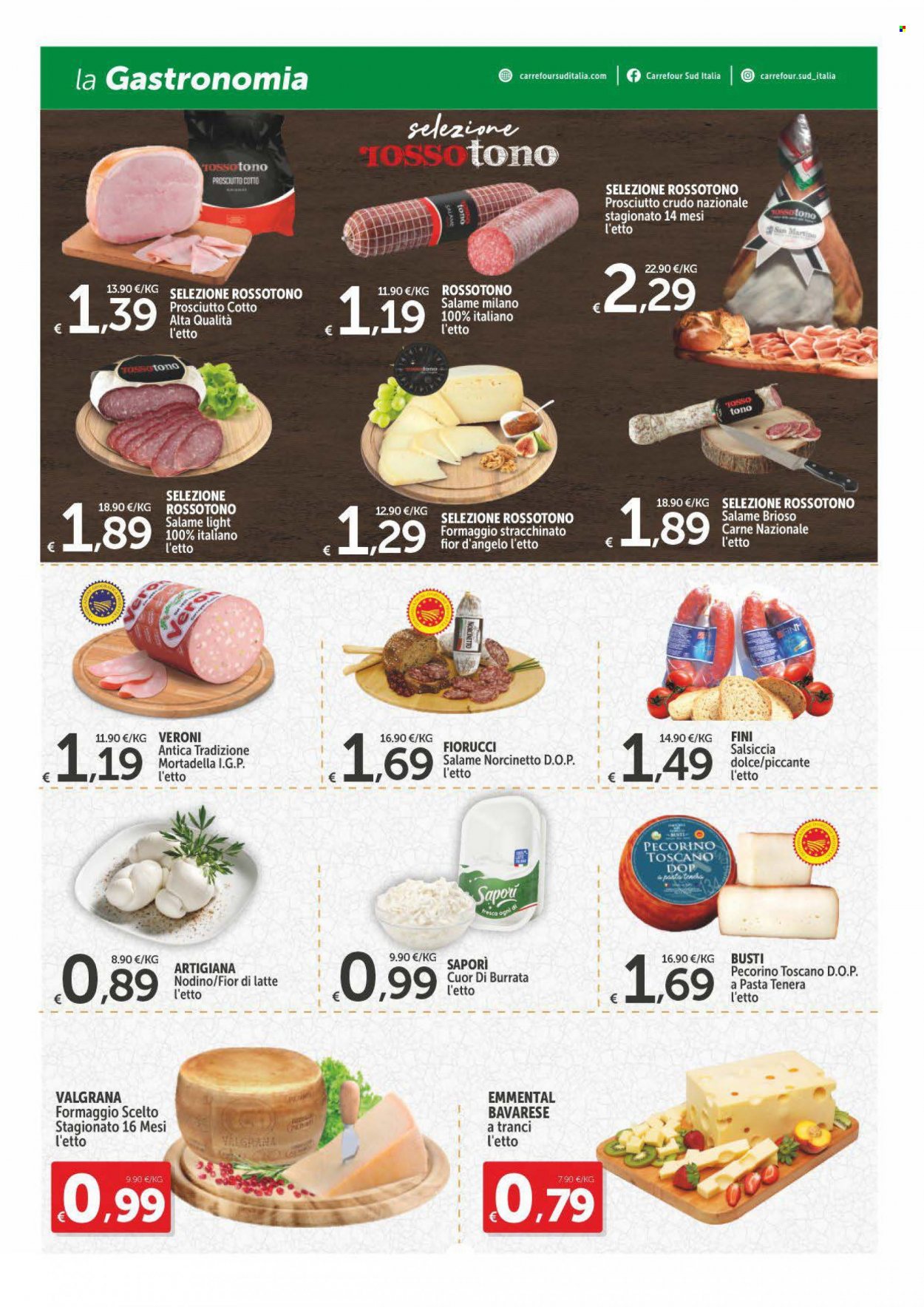 Volantino Carrefour - 8/1/2024 - 17/1/2024. Pagina 4
