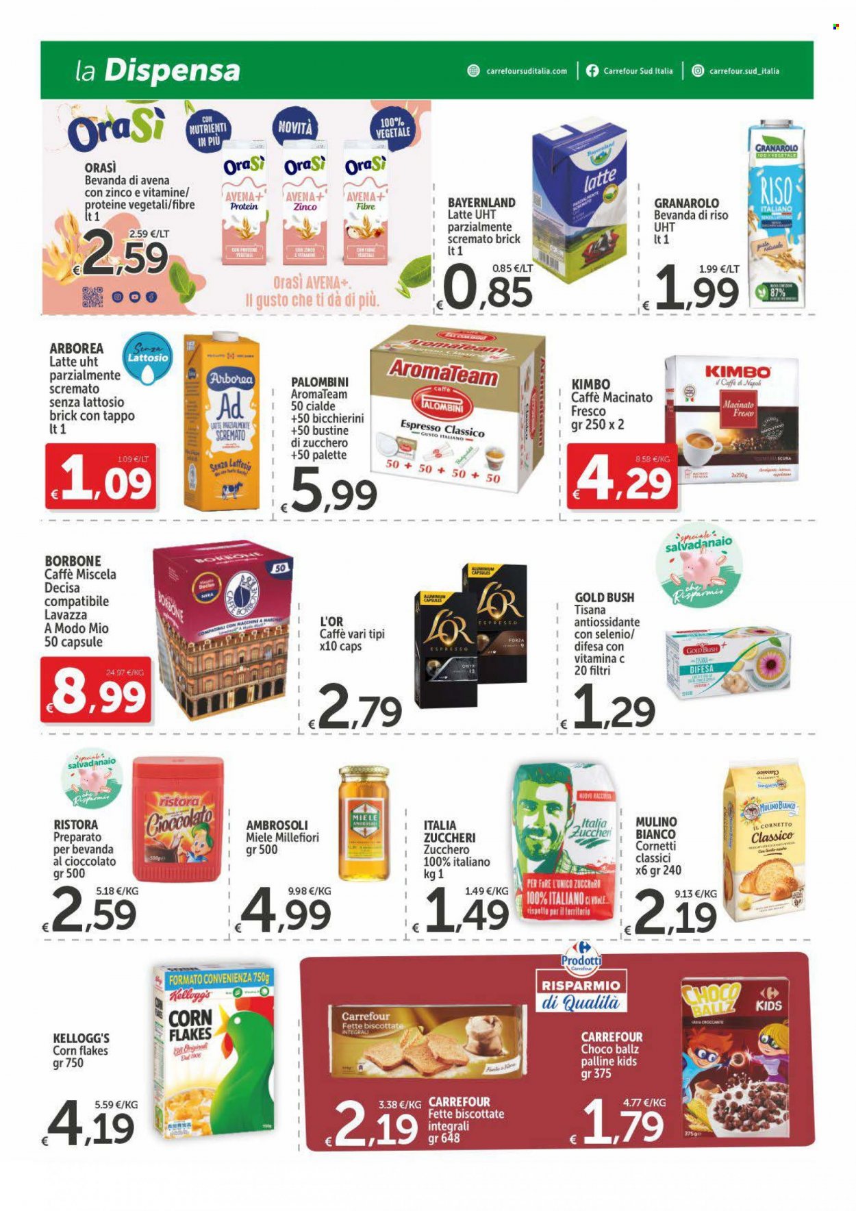 Volantino Carrefour - 8/1/2024 - 17/1/2024. Pagina 10
