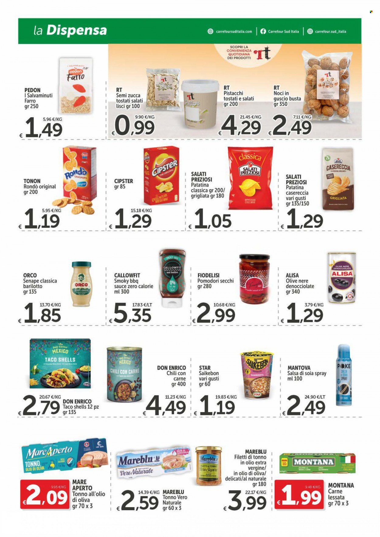 Volantino Carrefour - 8/1/2024 - 17/1/2024. Pagina 14