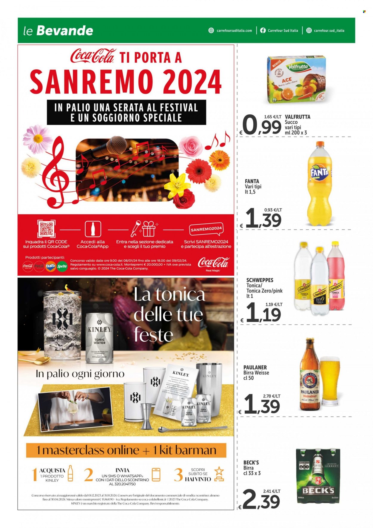Leták Carrefour - 8.1.2024 - 17.1.2024. Strana 17