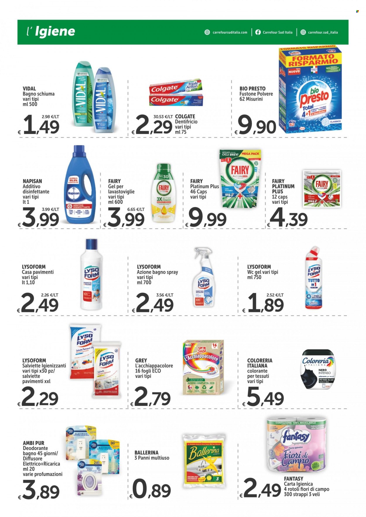 Leták Carrefour - 8.1.2024 - 17.1.2024. Strana 21