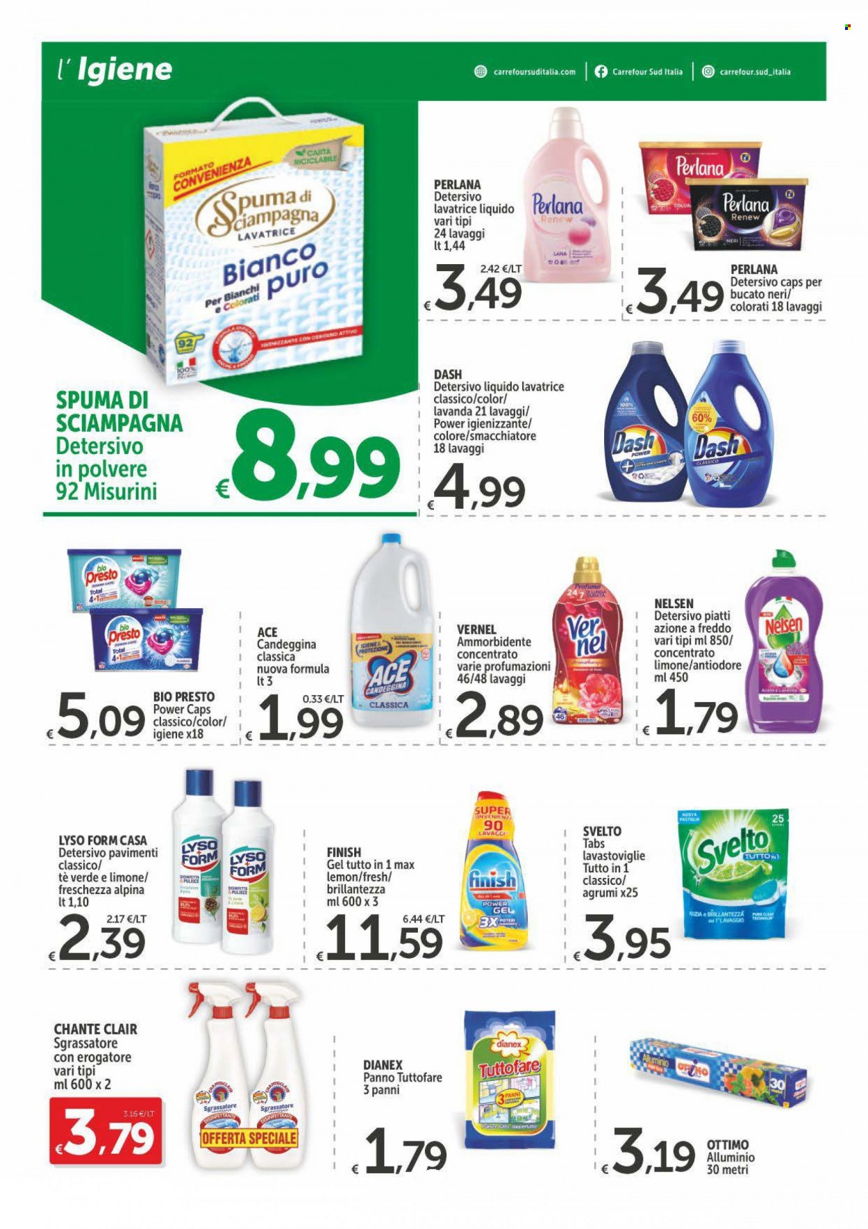 Volantino Carrefour - 8/1/2024 - 17/1/2024. Pagina 22