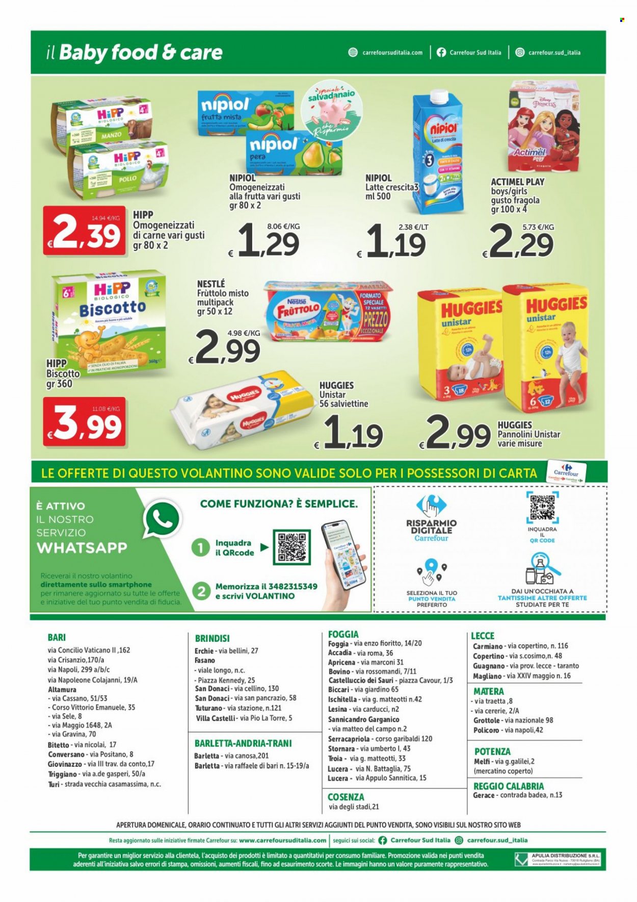Volantino Carrefour - 8/1/2024 - 17/1/2024. Pagina 23