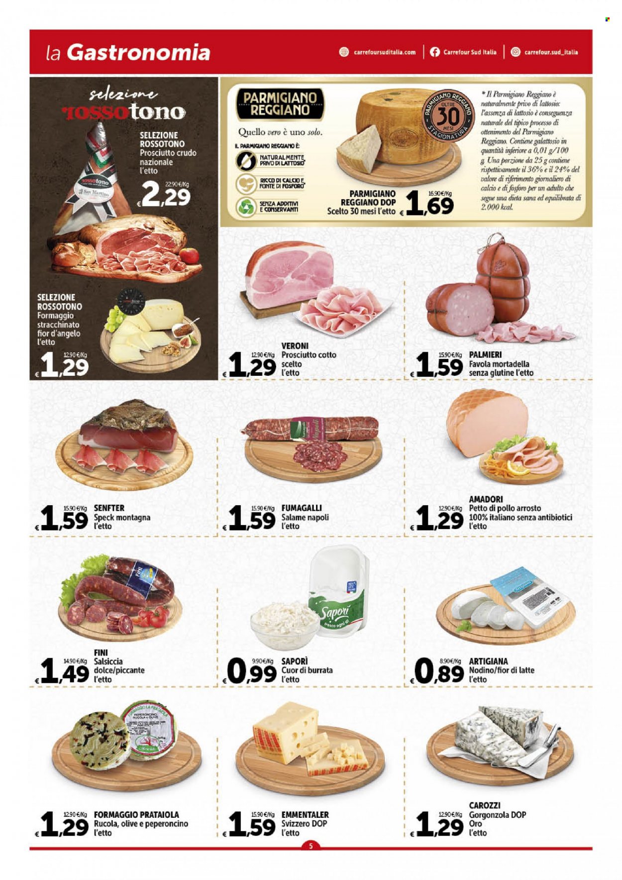 Volantino Carrefour - 9/1/2024 - 15/1/2024. Pagina 5