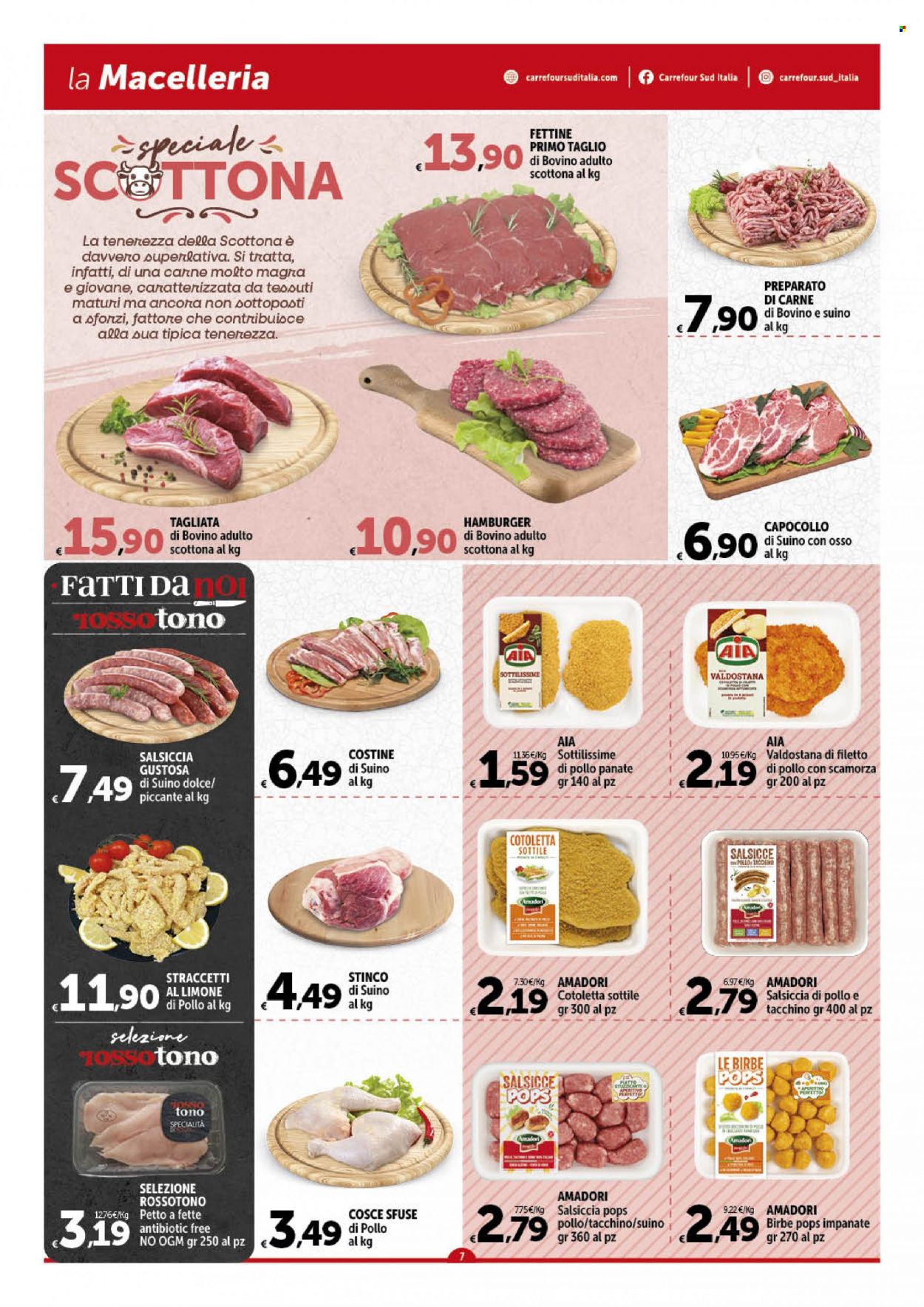 Volantino Carrefour - 9/1/2024 - 15/1/2024. Pagina 7