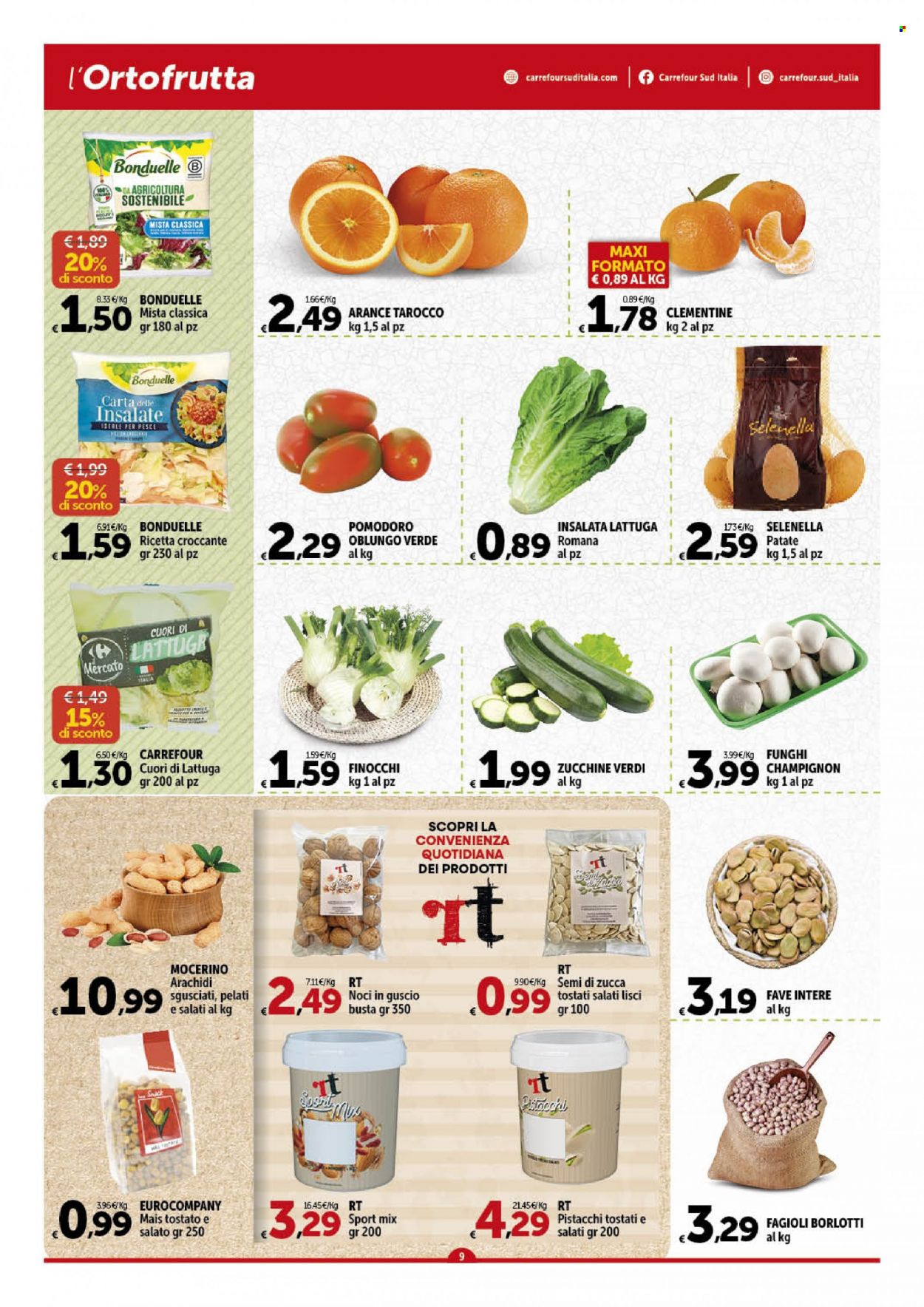Leták Carrefour - 9.1.2024 - 15.1.2024. Strana 9
