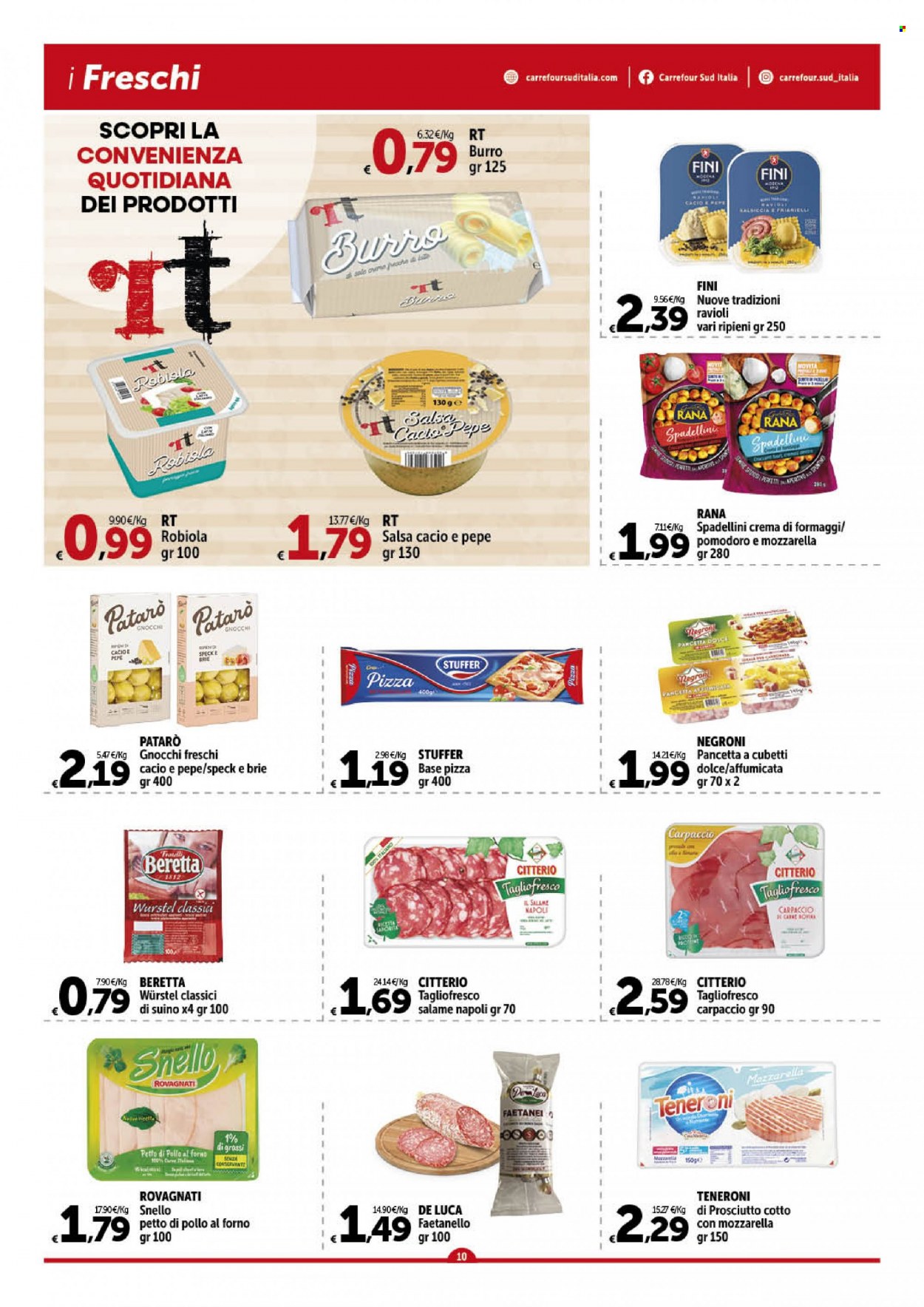 Leták Carrefour - 9.1.2024 - 15.1.2024. Strana 10