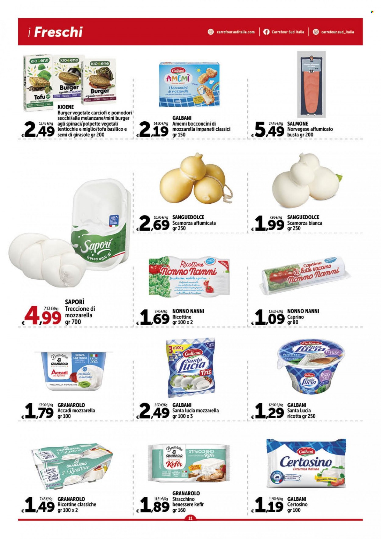 Leták Carrefour - 9.1.2024 - 15.1.2024. Strana 11