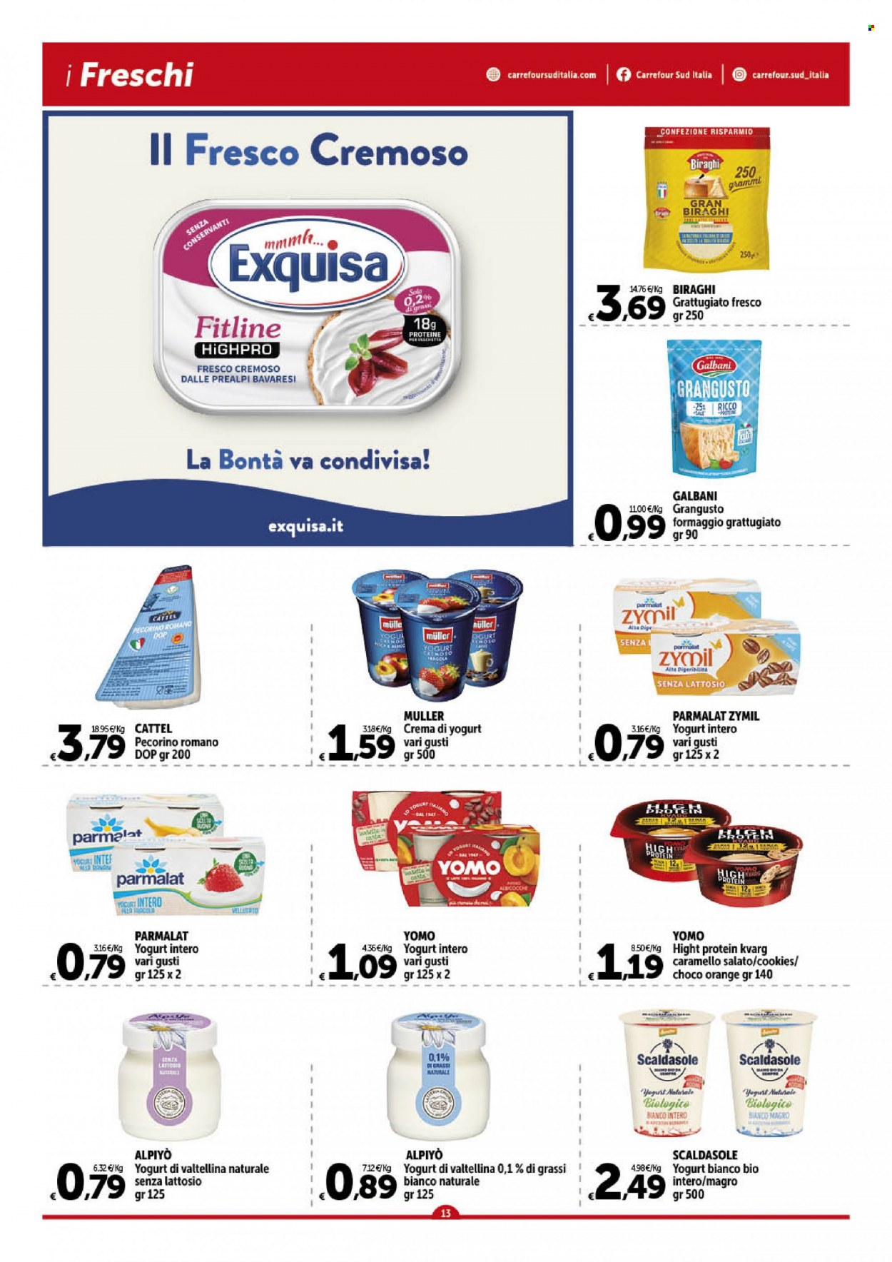 Volantino Carrefour - 9/1/2024 - 15/1/2024. Pagina 13