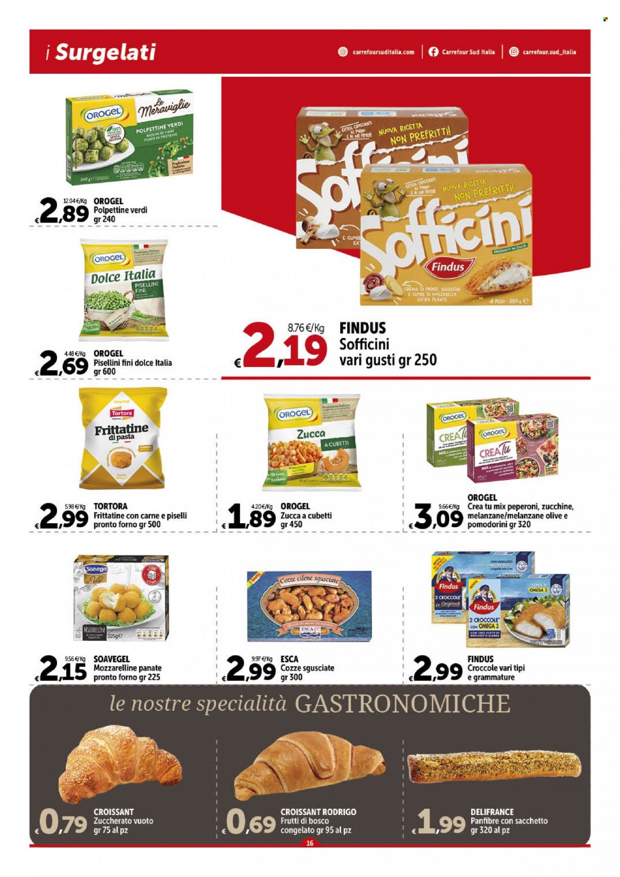 Volantino Carrefour - 9/1/2024 - 15/1/2024. Pagina 16
