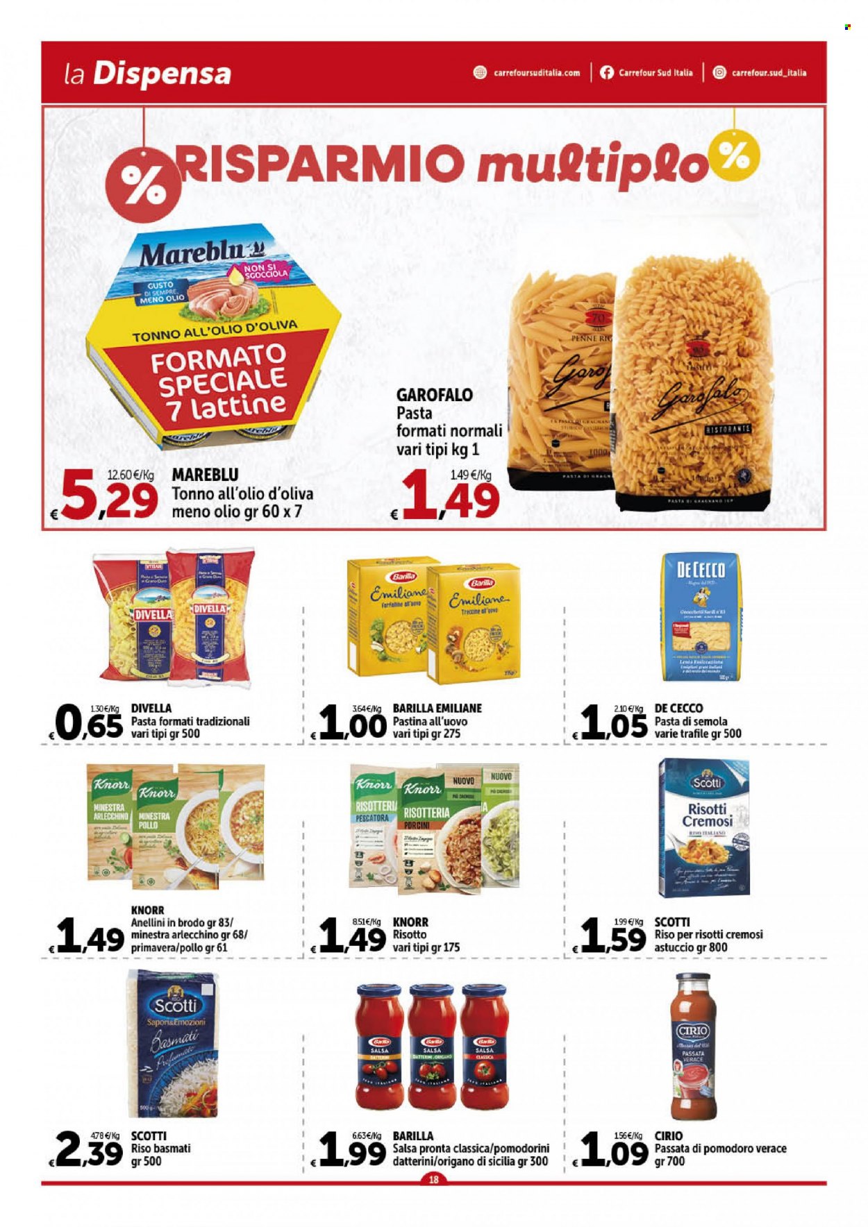 Leták Carrefour - 9.1.2024 - 15.1.2024. Strana 18