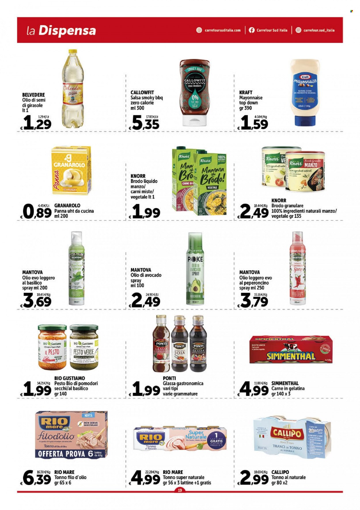 Volantino Carrefour - 9/1/2024 - 15/1/2024. Pagina 19