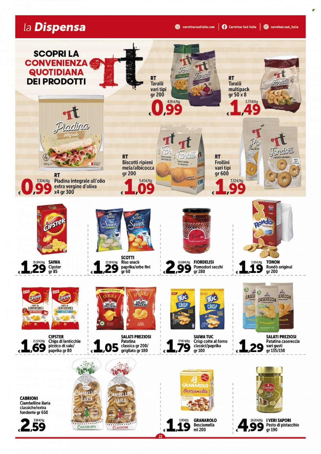 Volantino Carrefour - 9/1/2024 - 15/1/2024. Pagina 22