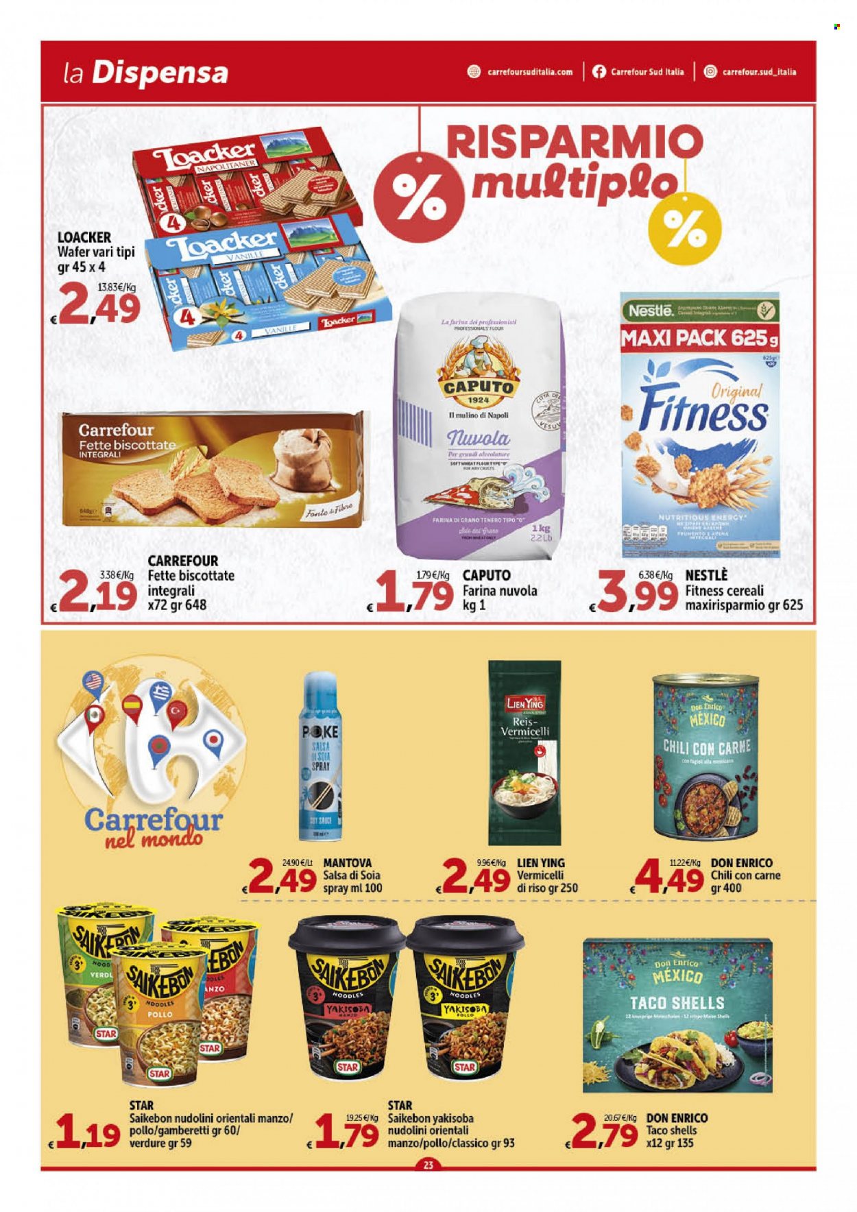 Leták Carrefour - 9.1.2024 - 15.1.2024. Strana 23