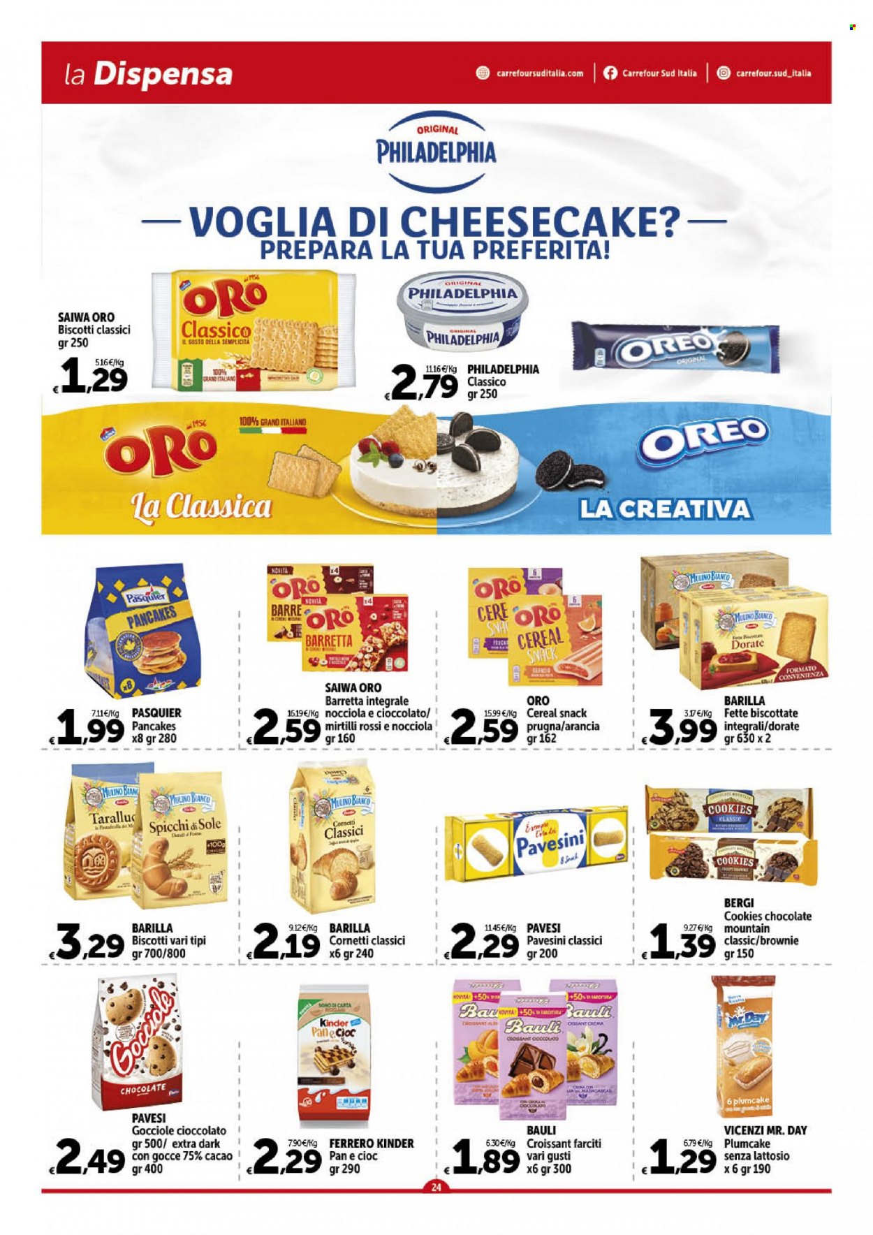 Volantino Carrefour - 9/1/2024 - 15/1/2024. Pagina 24